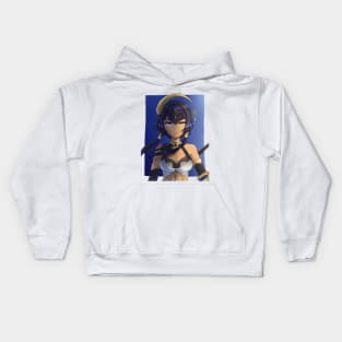 Candace Genshin Kids Hoodie